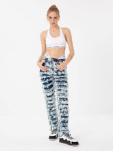 High Street Old Washed Slim Fit Jeanshose – 1492